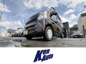 エブリィ　EVERY VAN 4WD JION TURBO一家に一台軽ぱこ入庫　TURBOです。寒冷地仕様　レーザーブレーキ　エンジンスタータ　VSC　AUTOライト　Bluetoothフルセグナビ　エンジンオイル交換　ATF交換 4WD 660 ５Dr