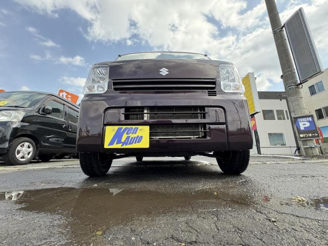エブリィEVERY VAN 4WD JION TURBO一家に一台軽ぱこ入庫　TURBOです。寒冷地仕様　レーザーブレーキ　エンジンスタータ　VSC　AUTOライト　Bluetoothフルセグナビ　エンジンオイル交換　ATF交換 4WD 660 ５Dr