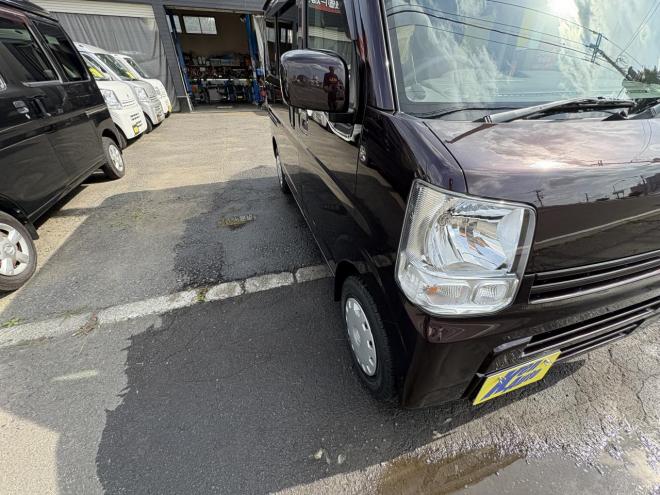 エブリィEVERY VAN 4WD JION TURBO一家に一台軽ぱこ入庫　TURBOです。寒冷地仕様　レーザーブレーキ　エンジンスタータ　VSC　AUTOライト　Bluetoothフルセグナビ　エンジンオイル交換　ATF交換 4WD 660 ５Dr