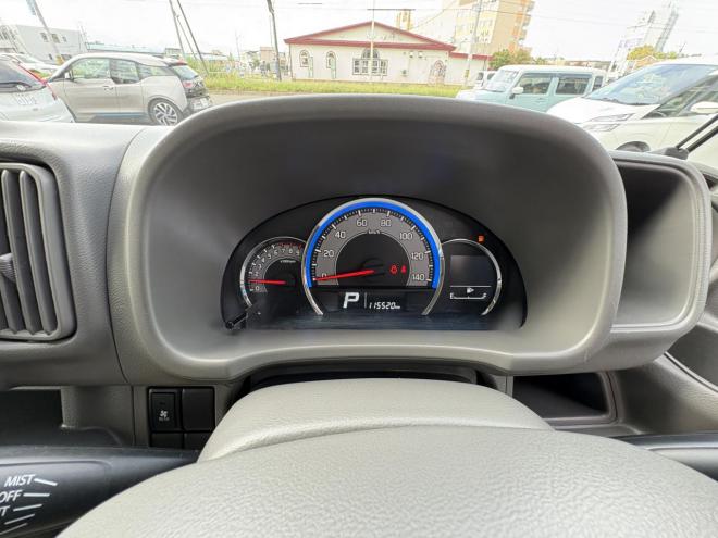 エブリィEVERY VAN 4WD JION TURBO一家に一台軽ぱこ入庫　TURBOです。寒冷地仕様　レーザーブレーキ　エンジンスタータ　VSC　AUTOライト　Bluetoothフルセグナビ　エンジンオイル交換　ATF交換 4WD 660 ５Dr