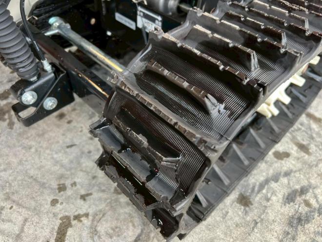 除雪機未使用品☆ホンダ　HSS970n（JX）クロスオーガー！0.4HR