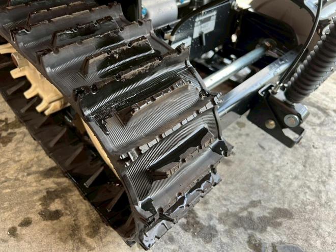 除雪機未使用品☆ホンダ　HSS970n（JX）クロスオーガー！0.4HR
