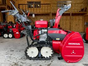 除雪機　未使用品☆ホンダ　HSS970n（JX）クロスオーガー！0.4HR