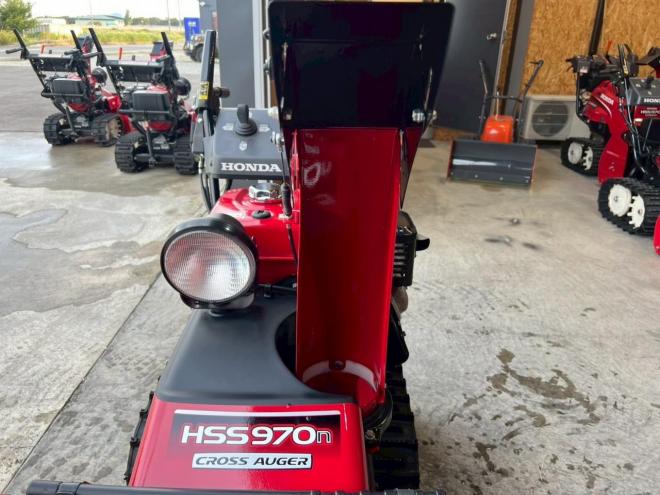 除雪機未使用品☆ホンダ　HSS970n（JX）クロスオーガー！0.4HR