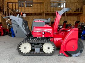 除雪機　ホンダ　HSM1380i！ハイブリッド！左右旋回レバー！サイレントカバー！