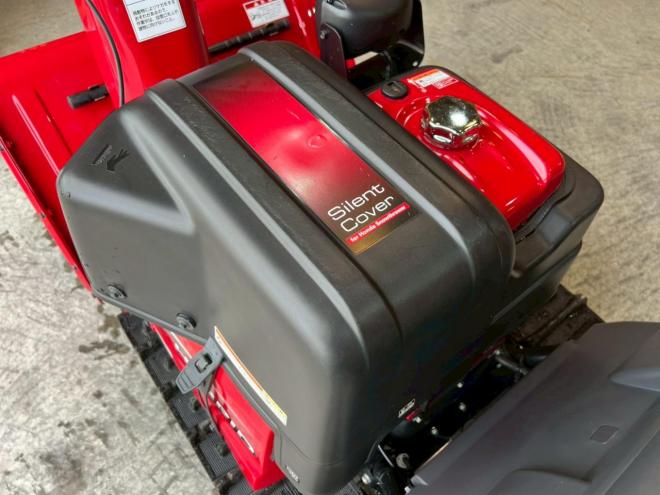 除雪機ホンダ　HSM1380i！ハイブリッド！左右旋回レバー！サイレントカバー！