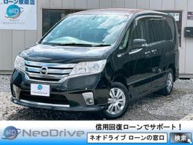 セレナ　2.0ハイウェイスターVセレクション 4WD　ローンが不安な方＜優遇ローン＞1年保証　寒冷地仕様　両側パワースライド
