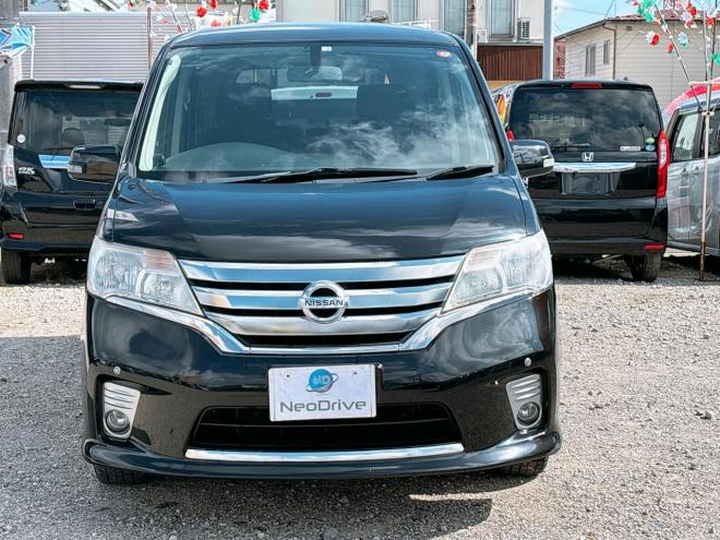 セレナ2.0ハイウェイスターVセレクション 4WD　ローンが不安な方＜優遇ローン＞1年保証　寒冷地仕様　両側パワースライド