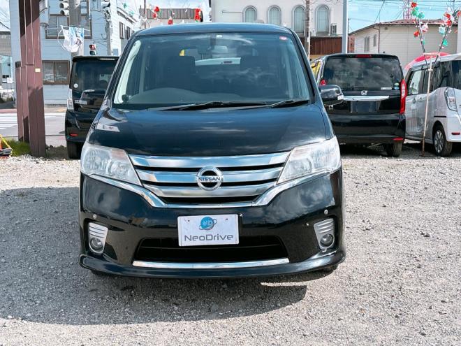 セレナ2.0ハイウェイスターVセレクション 4WD　ローンが不安な方＜優遇ローン＞1年保証　寒冷地仕様　両側パワースライド