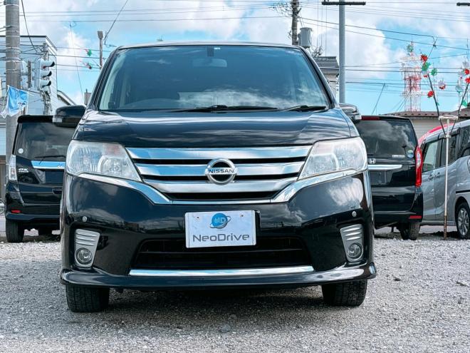 セレナ2.0ハイウェイスターVセレクション 4WD　ローンが不安な方＜優遇ローン＞1年保証　寒冷地仕様　両側パワースライド