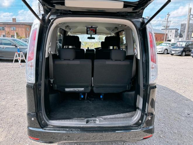 セレナ2.0ハイウェイスターVセレクション 4WD　ローンが不安な方＜優遇ローン＞1年保証　寒冷地仕様　両側パワースライド