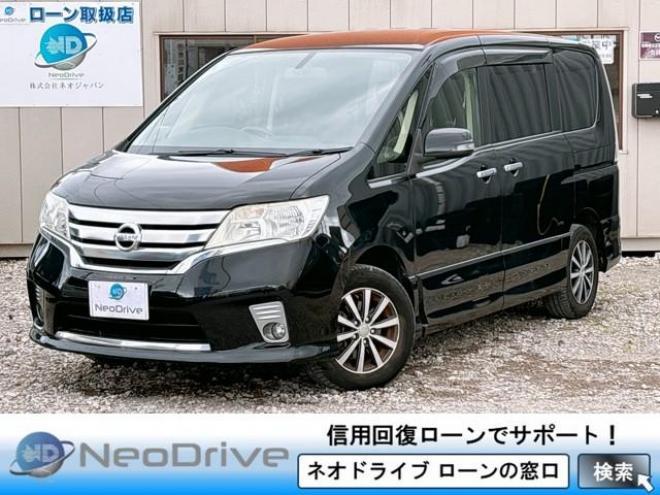 セレナ2.0ハイウェイスター 4WD　ローンが不安な方＜優遇ローン＞1年保証　寒冷地仕様　両側パワースライド 