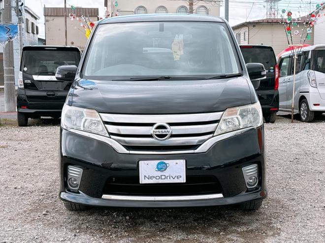 セレナ2.0ハイウェイスター 4WD　ローンが不安な方＜優遇ローン＞1年保証　寒冷地仕様　両側パワースライド 