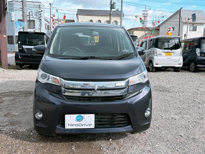 eKカスタム660T 4WD　　ローンが不安な方＜優遇ローン＞純正メモリーナビ　フルセグTV　タッチパネルエアコン 
