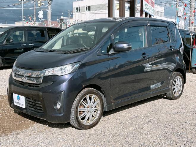 eKカスタム660T 4WD　　ローンが不安な方＜優遇ローン＞純正メモリーナビ　フルセグTV　タッチパネルエアコン 
