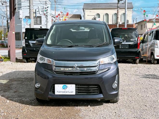 eKカスタム660T 4WD　　ローンが不安な方＜優遇ローン＞純正メモリーナビ　フルセグTV　タッチパネルエアコン 