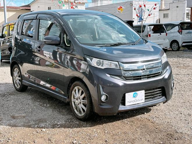 eKカスタム660T 4WD　　ローンが不安な方＜優遇ローン＞純正メモリーナビ　フルセグTV　タッチパネルエアコン 