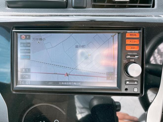 eKカスタム660T 4WD　　ローンが不安な方＜優遇ローン＞純正メモリーナビ　フルセグTV　タッチパネルエアコン 