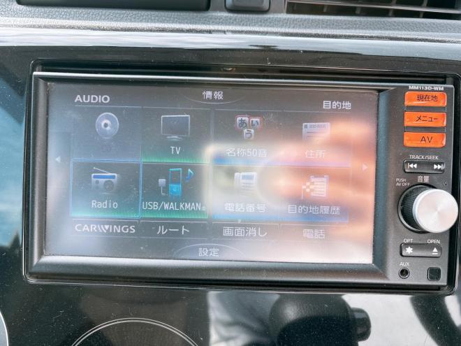 eKカスタム660T 4WD　　ローンが不安な方＜優遇ローン＞純正メモリーナビ　フルセグTV　タッチパネルエアコン 