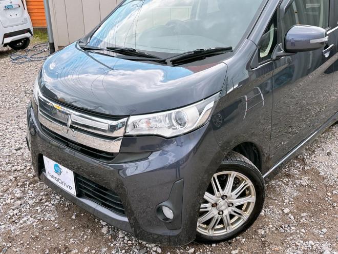 eKカスタム660T 4WD　　ローンが不安な方＜優遇ローン＞純正メモリーナビ　フルセグTV　タッチパネルエアコン 