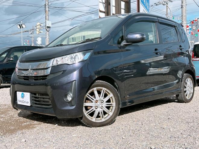 eKカスタム660T 4WD　　ローンが不安な方＜優遇ローン＞純正メモリーナビ　フルセグTV　タッチパネルエアコン 