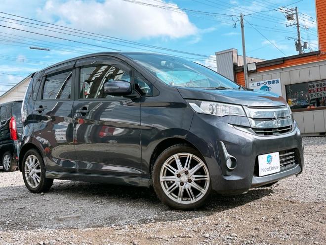 eKカスタム660T 4WD　　ローンが不安な方＜優遇ローン＞純正メモリーナビ　フルセグTV　タッチパネルエアコン 