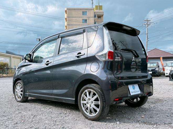 eKカスタム660T 4WD　　ローンが不安な方＜優遇ローン＞純正メモリーナビ　フルセグTV　タッチパネルエアコン 
