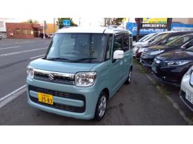 スペーシア　ハイブリッドＸ 4WD 4WD 660 5Dr