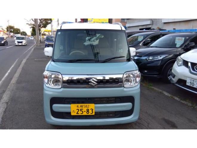 スペーシアハイブリッドＸ 4WD 4WD 660 5Dr