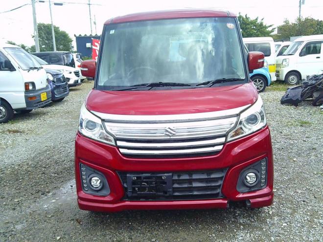スペーシアカスタムXSターボ 4WD 660 5Dr