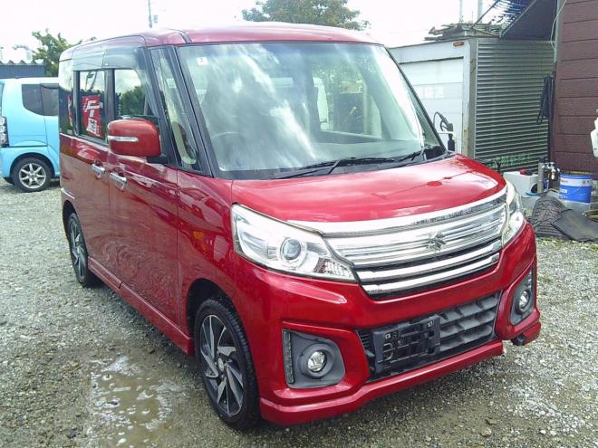 スペーシアカスタムXSターボ 4WD 660 5Dr