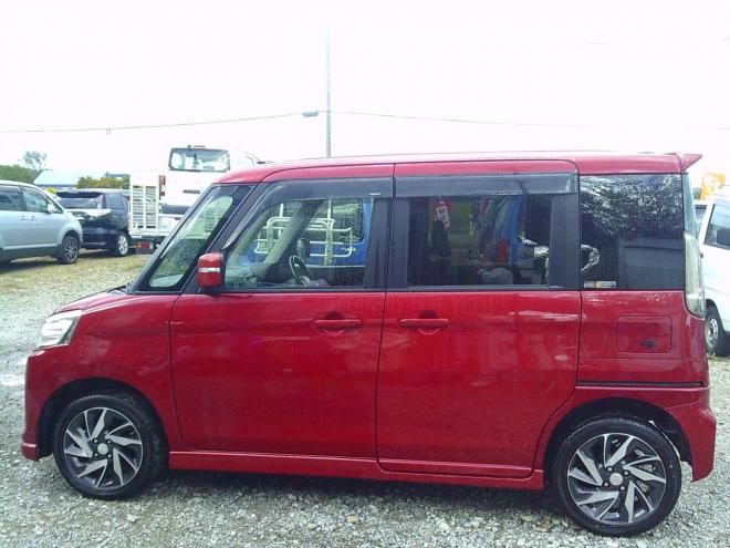 スペーシアカスタムXSターボ 4WD 660 5Dr