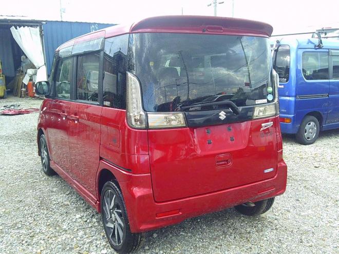 スペーシアカスタムXSターボ 4WD 660 5Dr