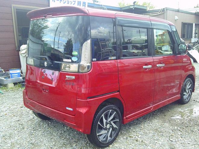 スペーシアカスタムXSターボ 4WD 660 5Dr