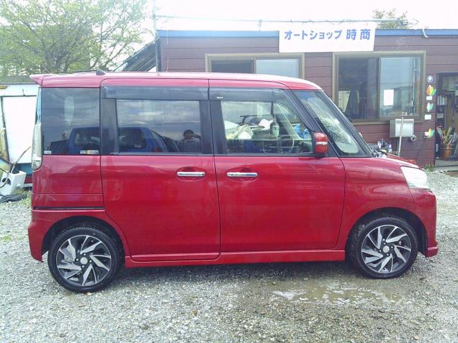 スペーシアカスタムXSターボ 4WD 660 5Dr