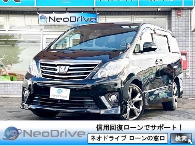 アルファード3.5 350Sタイプゴールド 4WD　ローンが不安な方＜優遇ローン＞両側パワースライドドア　純正ナビ　フルセグTV　バックカメラ 4WD