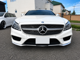 AMG　CLS220dブルーテックシューティングブレイク AMGライン クリーンディーゼル 本州車 寒冷地仕様 レーダーセーフティー サンルーフ レザーシート エアサス 夏20インチアルミタイヤ スタッドレス17アルミタイヤ 車検付 24ヶ月点検整備済 2200 5Dr
