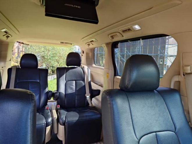ヴェルファイアハイブリッドX 本州車寒冷地仕様 ナビTV バックカメラ 夏冬アルミタイヤ 禁煙車 構造変更1ナンバー登録 4人乗り 車検付 24ヶ月点検整備済  4WD 2400 5Dr