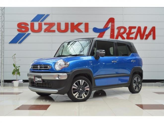 クロスビー1.0 ハイブリッド MZ 4WD　レンタアップ車ハイブリット4WDターボセーフティサポート搭載アダプティブクルーズコントロール8インチナビTVバックカメラアダプティブクルーズコントロールETC20ドライブレコーダーハイビームアシスト 1000