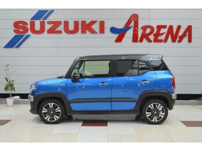 クロスビー1.0 ハイブリッド MZ 4WD　レンタアップ車ハイブリット4WDターボセーフティサポート搭載アダプティブクルーズコントロール8インチナビTVバックカメラアダプティブクルーズコントロールETC20ドライブレコーダーハイビームアシスト 1000