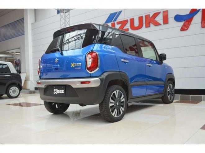クロスビー1.0 ハイブリッド MZ 4WD　レンタアップ車ハイブリット4WDターボセーフティサポート搭載アダプティブクルーズコントロール8インチナビTVバックカメラアダプティブクルーズコントロールETC20ドライブレコーダーハイビームアシスト 1000