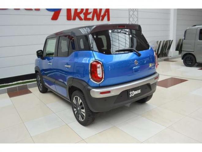 クロスビー1.0 ハイブリッド MZ 4WD　レンタアップ車ハイブリット4WDターボセーフティサポート搭載アダプティブクルーズコントロール8インチナビTVバックカメラアダプティブクルーズコントロールETC20ドライブレコーダーハイビームアシスト 1000