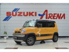 ハスラー　G 4WD　ワンオーナーSエネチャージ4WDセーフティパッケージディスチャージヘッドライト装着車アイドリングストップ横滑り防止装置レーダブレーキサポート誤発信抑制機能ドライブレコーダーCD 660