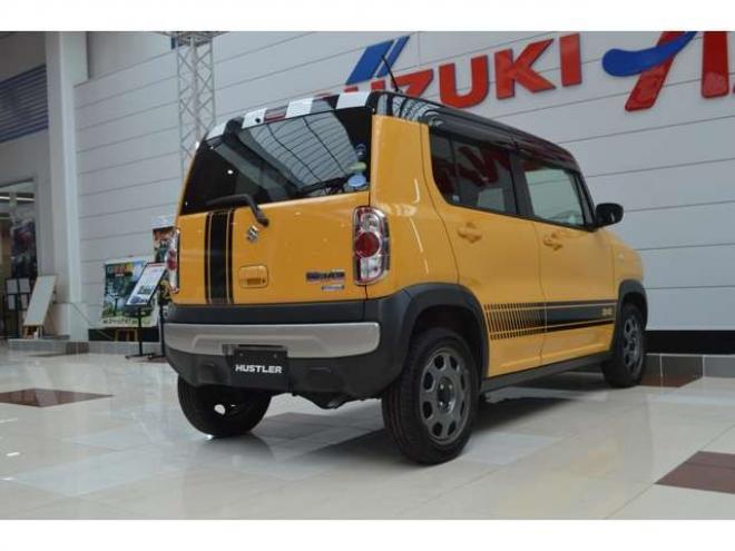ハスラーG 4WD　ワンオーナーSエネチャージ4WDセーフティパッケージディスチャージヘッドライト装着車アイドリングストップ横滑り防止装置レーダブレーキサポート誤発信抑制機能ドライブレコーダーCD 660