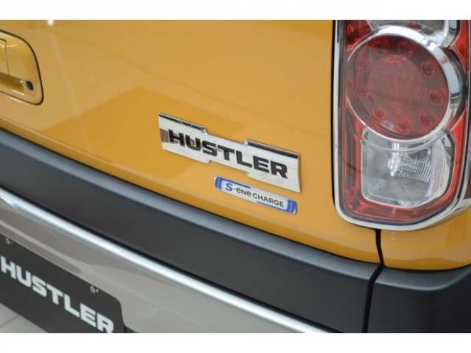 ハスラーG 4WD　ワンオーナーSエネチャージ4WDセーフティパッケージディスチャージヘッドライト装着車アイドリングストップ横滑り防止装置レーダブレーキサポート誤発信抑制機能ドライブレコーダーCD 660