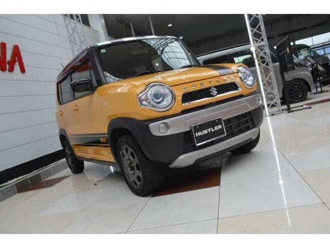ハスラーG 4WD　ワンオーナーSエネチャージ4WDセーフティパッケージディスチャージヘッドライト装着車アイドリングストップ横滑り防止装置レーダブレーキサポート誤発信抑制機能ドライブレコーダーCD 660