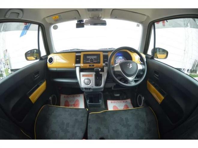 ハスラーG 4WD　ワンオーナーSエネチャージ4WDセーフティパッケージディスチャージヘッドライト装着車アイドリングストップ横滑り防止装置レーダブレーキサポート誤発信抑制機能ドライブレコーダーCD 660