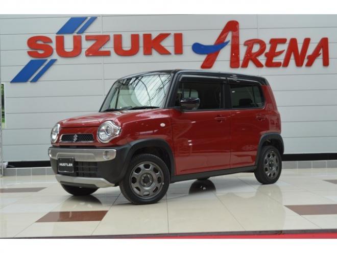 ハスラーG 4WD　ワンオーナー車ディスチャージヘッドライトSエネチャージ4WDセーフティサポート搭載アイドリングストップ横滑り防止装置CDシートヒーター 660