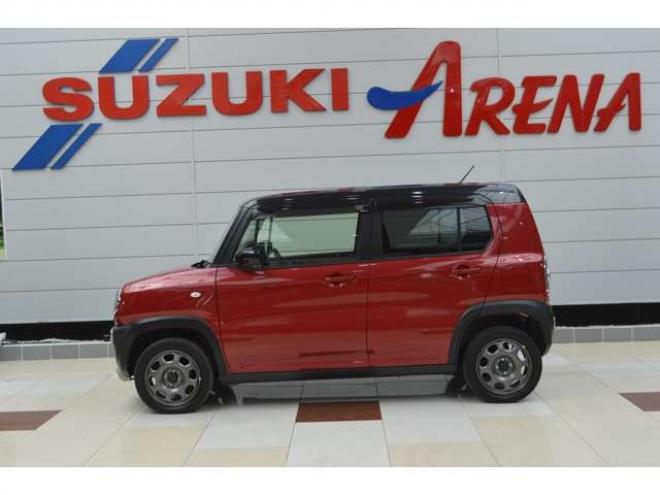 ハスラーG 4WD　ワンオーナー車ディスチャージヘッドライトSエネチャージ4WDセーフティサポート搭載アイドリングストップ横滑り防止装置CDシートヒーター 660