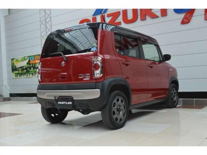 ハスラーG 4WD　ワンオーナー車ディスチャージヘッドライトSエネチャージ4WDセーフティサポート搭載アイドリングストップ横滑り防止装置CDシートヒーター 660
